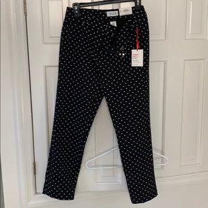 Elle skinny ankle mid rise pants